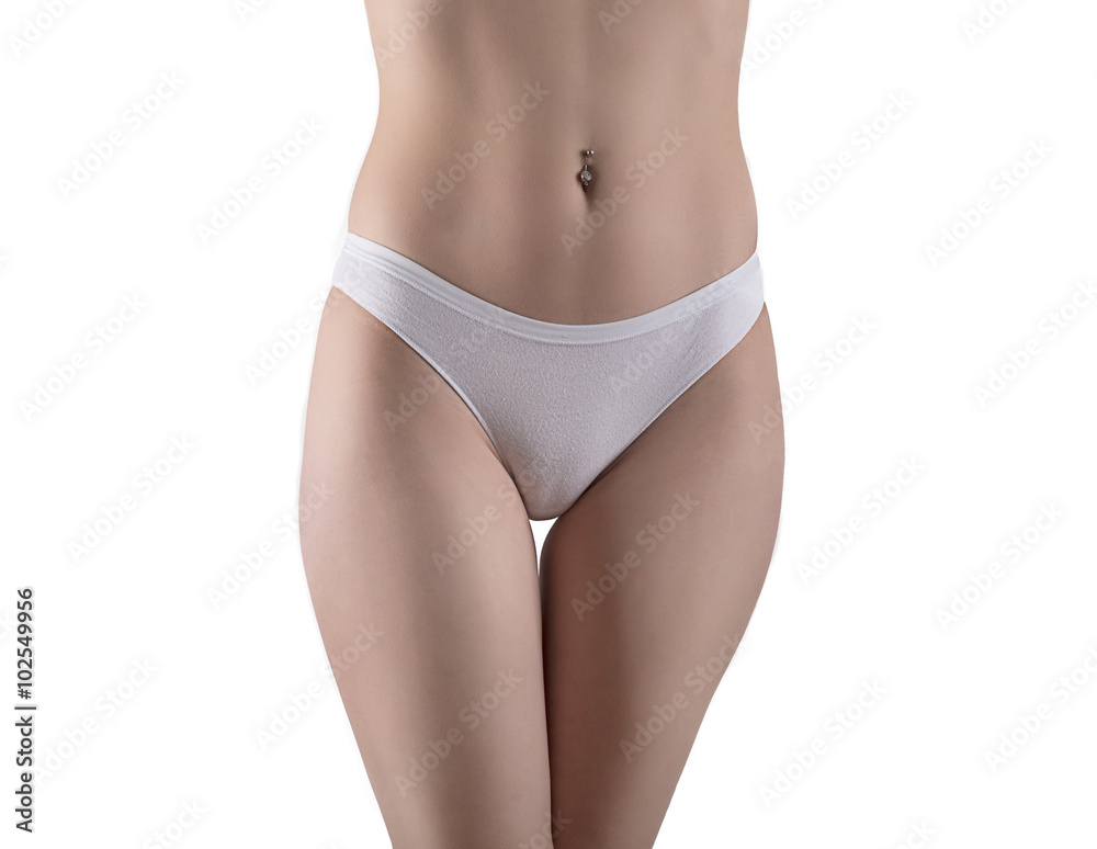 Beautiful slim woman body Beautiful slim woman body