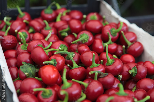 Cherry chilli peppers