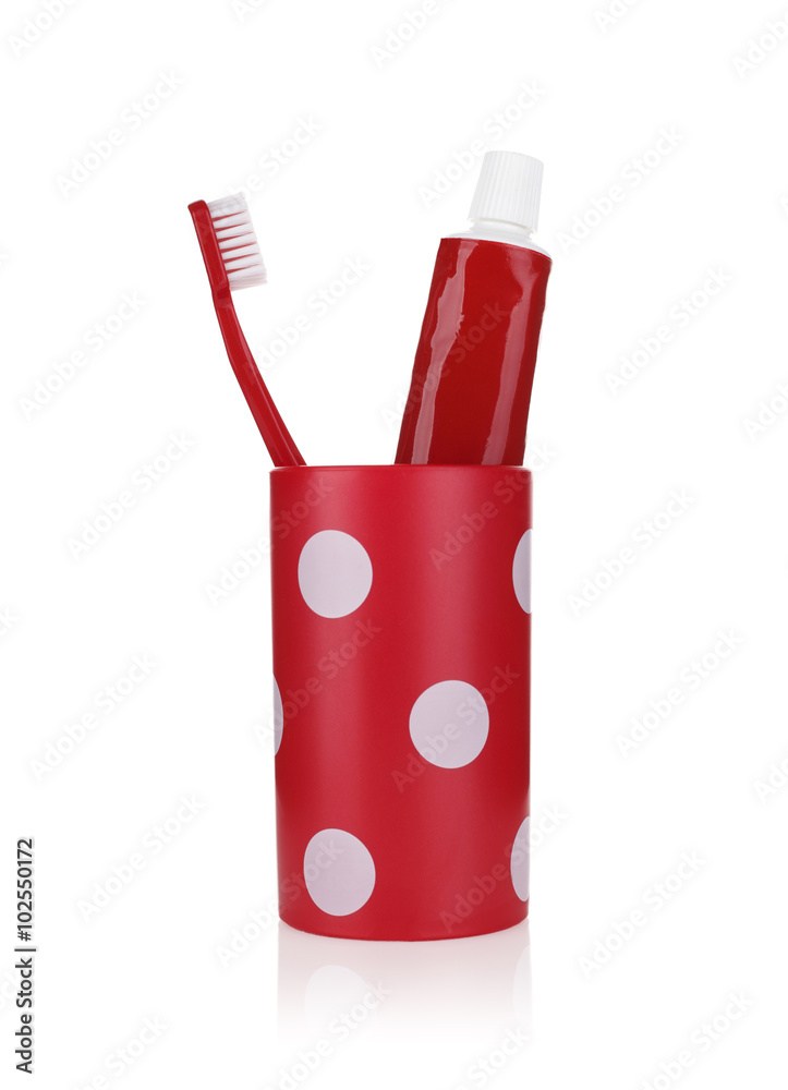 dot tooth brush