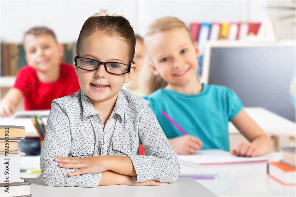 Obraz premium School.