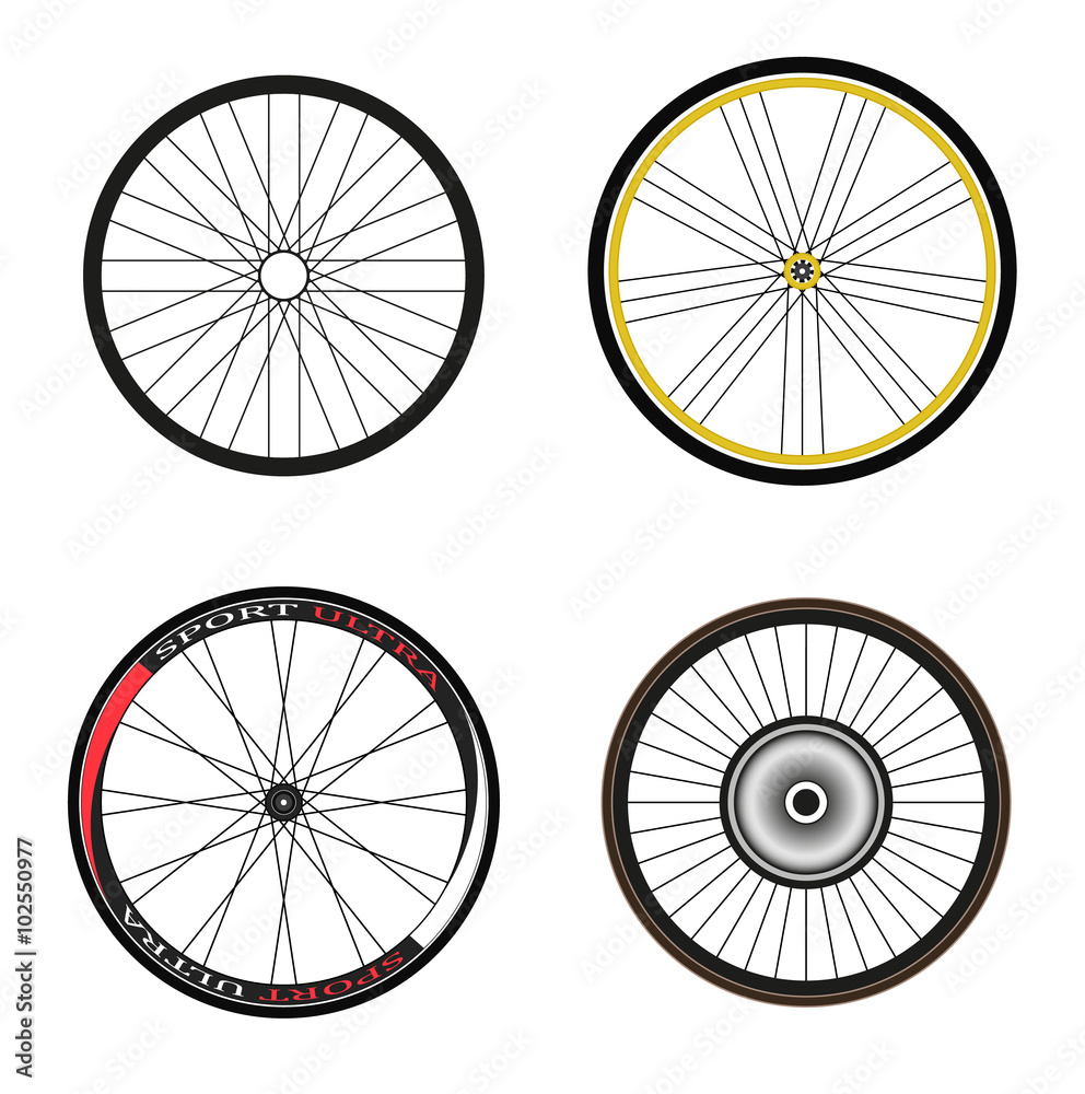 Road and Sport Bike Wheels and Tires