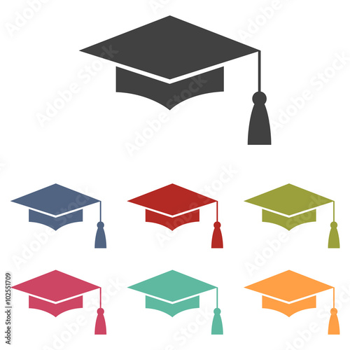 Mortar Board or Graduation Cap