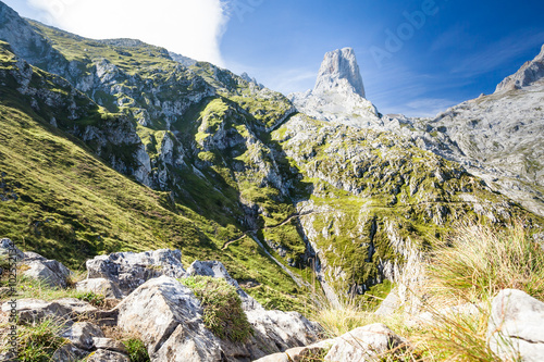Spanish mountain landscape photo