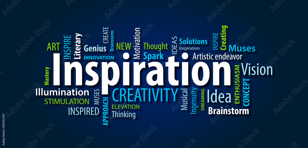 Inspiration - obrazy, fototapety, plakaty 