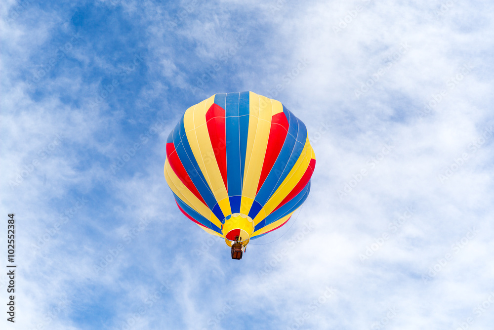 Fototapeta premium balon na gorące powietrze