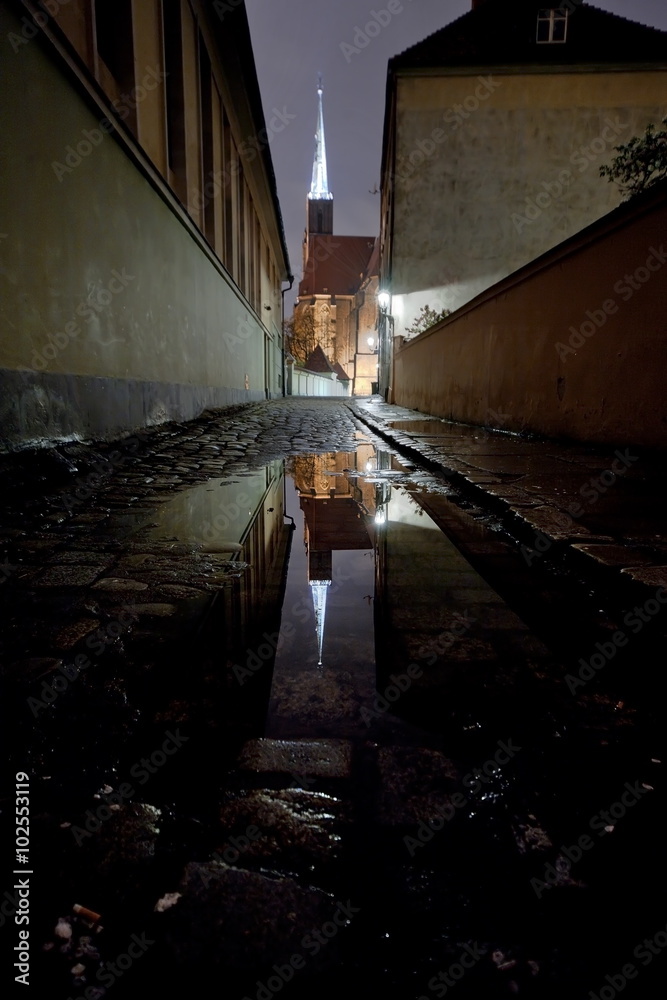 Ostrów Tumski we Wrocławiu