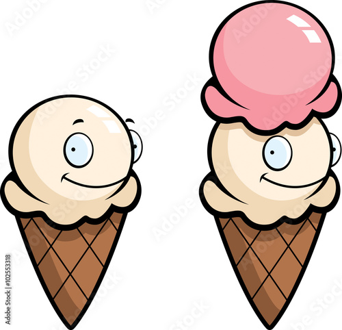 Ice Cream Smiling