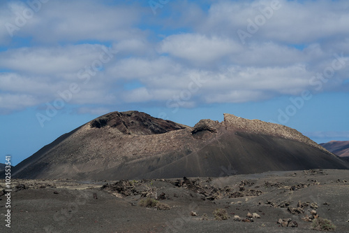 Volcano The Crow - Canary island, Lanzarote