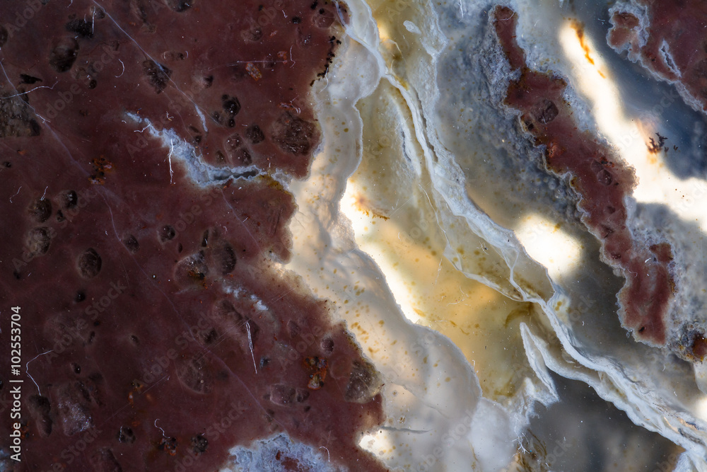 Fototapeta premium polished stone background