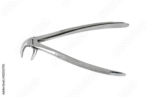 Dental pliers tool