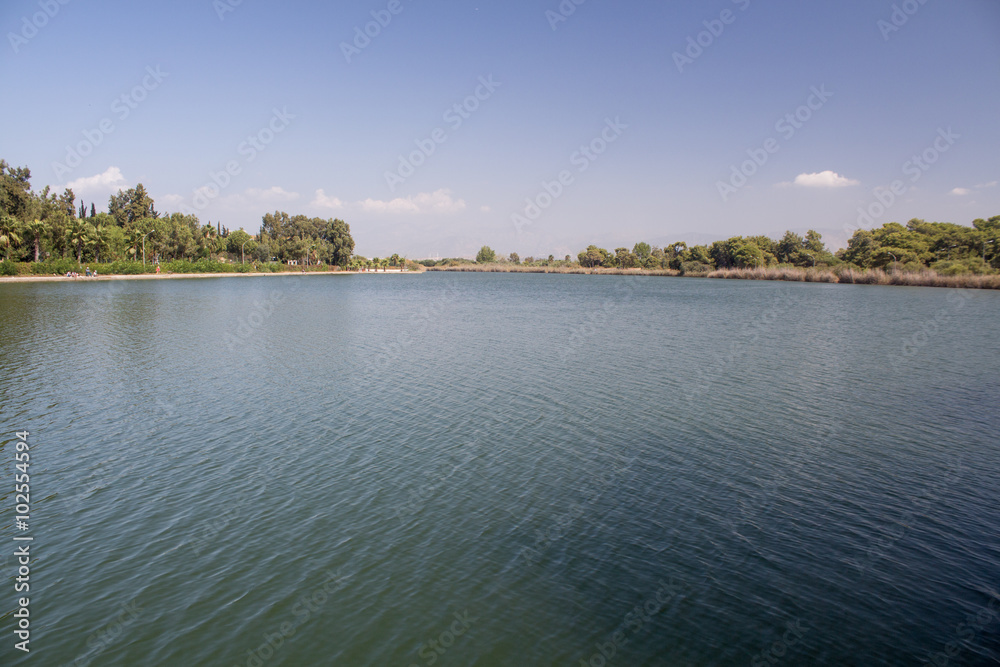 Titreyengol lake, Turkey