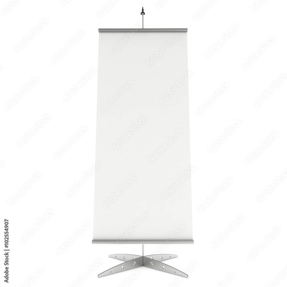 Blank Roll Up Expo Banner Stand. Blank Roll Up Expo Banner Stand.