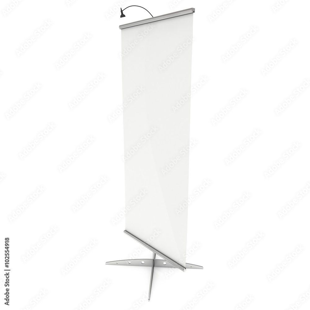 Blank Roll Up Expo Banner Stand. Blank Roll Up Expo Banner Stand.