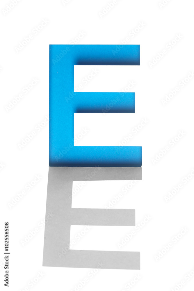 Alphabet of cutout stencil letters Alphabet of cutout stencil letters