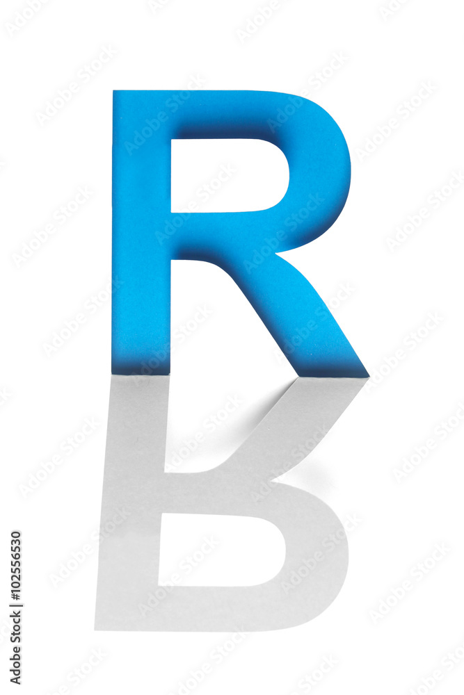 Alphabet of cutout stencil letters Alphabet of cutout stencil letters