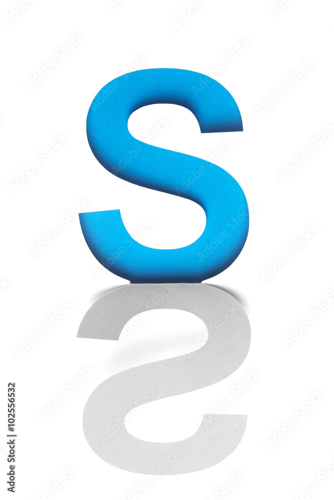 Alphabet of cutout stencil letters Alphabet of cutout stencil letters