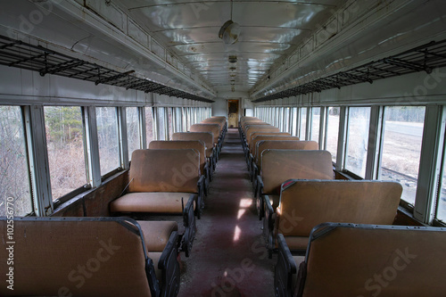 Abandoned train © sinitar