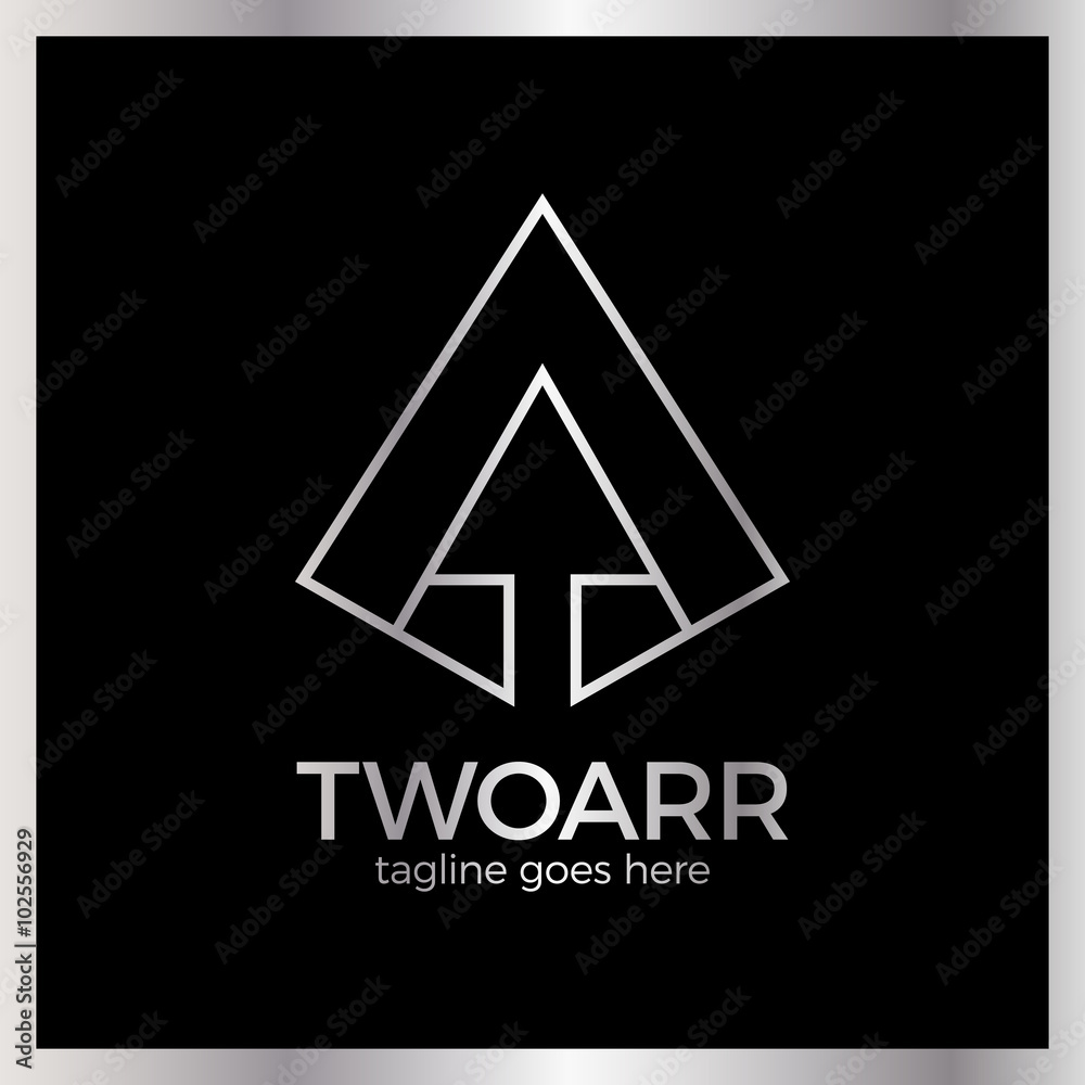 Double Arrow Logo Double Arrow Logo