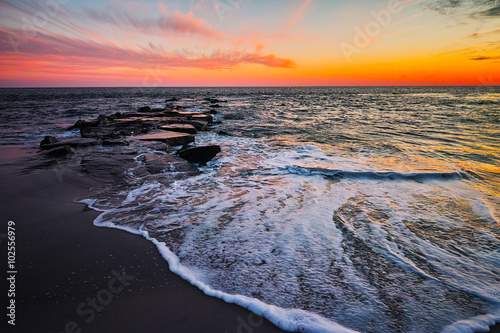 Cape May Seashore sunset