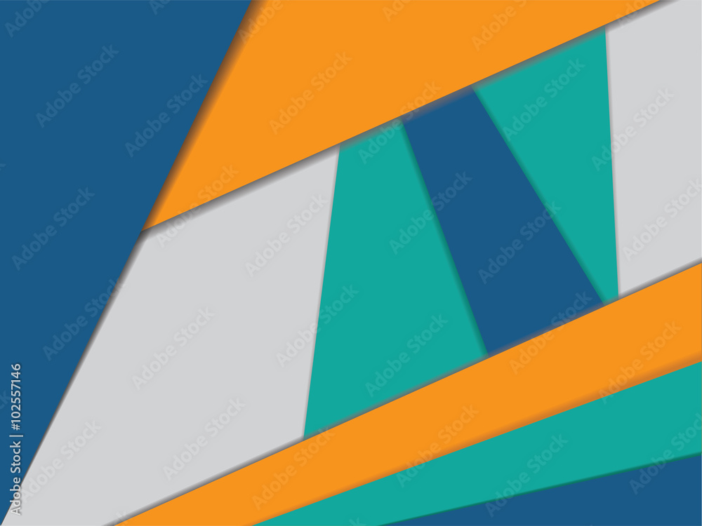 Background Unusual modern material design. Abstract Illustration.