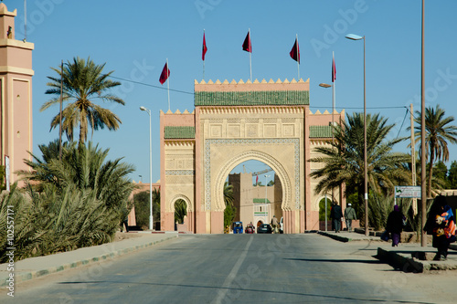 Erfoud Gate - Morocco