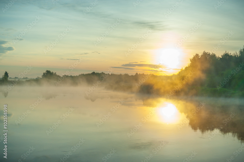 river river