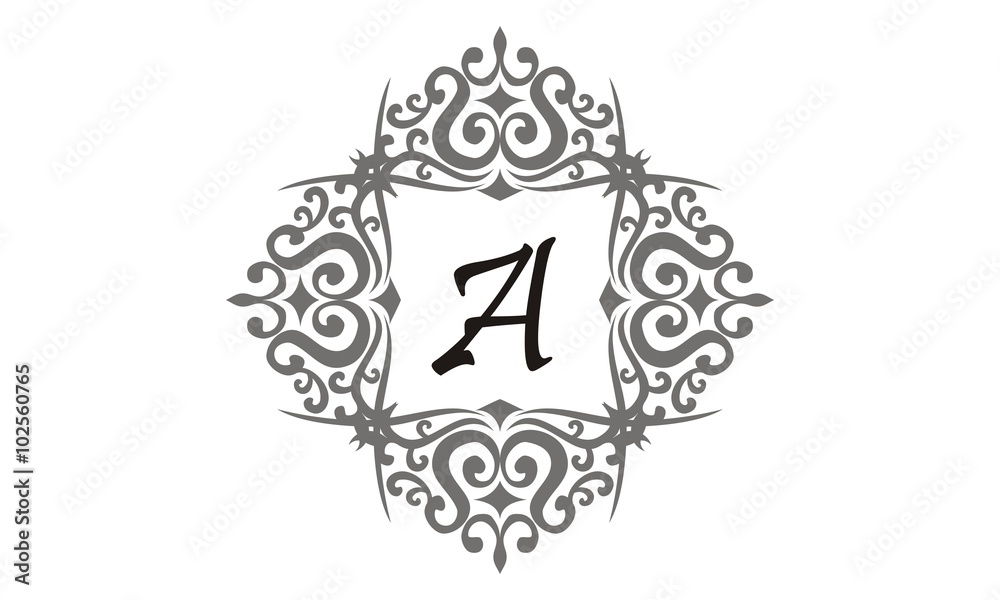 Modern Logo Letter A