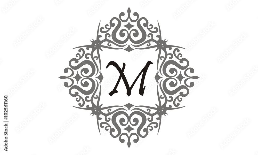 Modern Logo Letter M