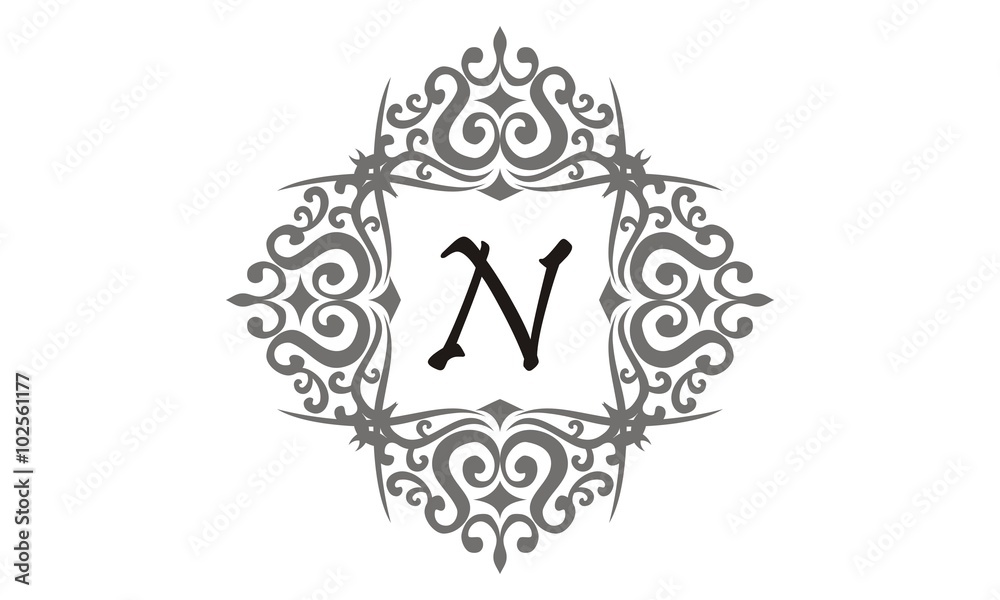 Modern Logo Letter N