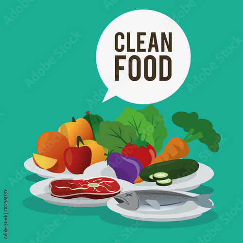 Clean food design 