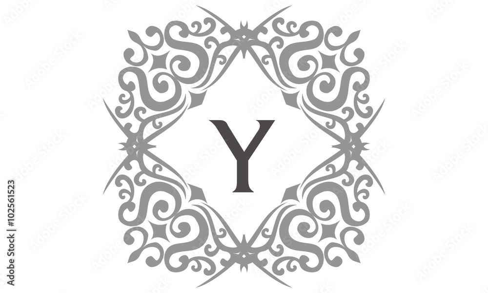 Modern Logo Letter Y