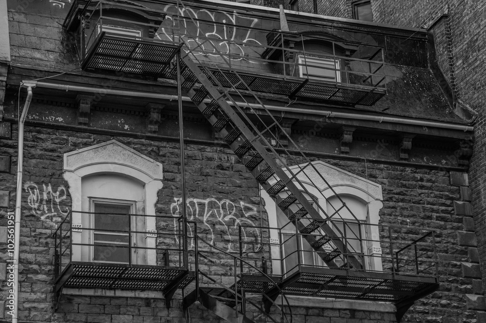 Fototapeta premium Montreal Architecture
