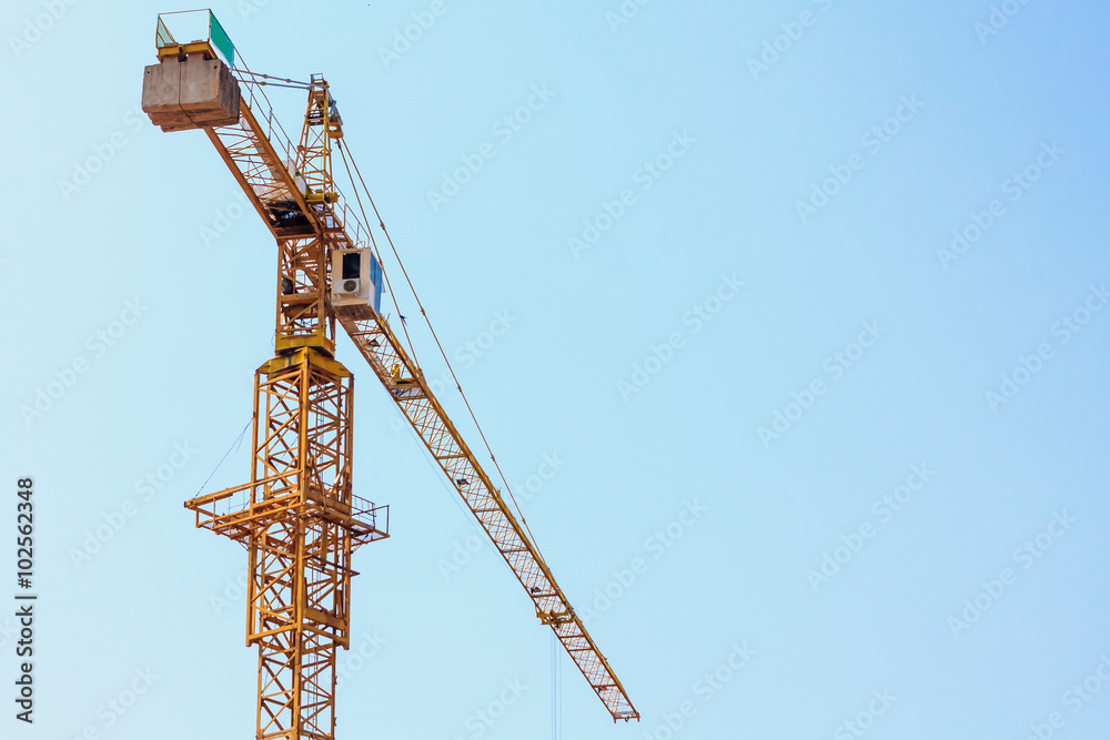 construction crane