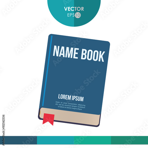 Book icon design 