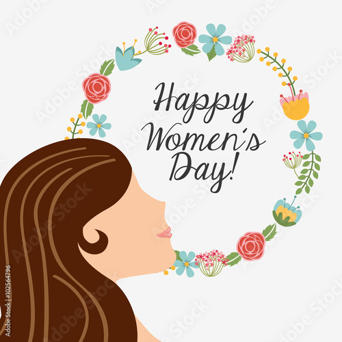 happy womens day design 