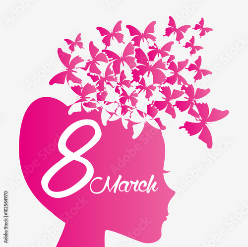 happy womens day design 