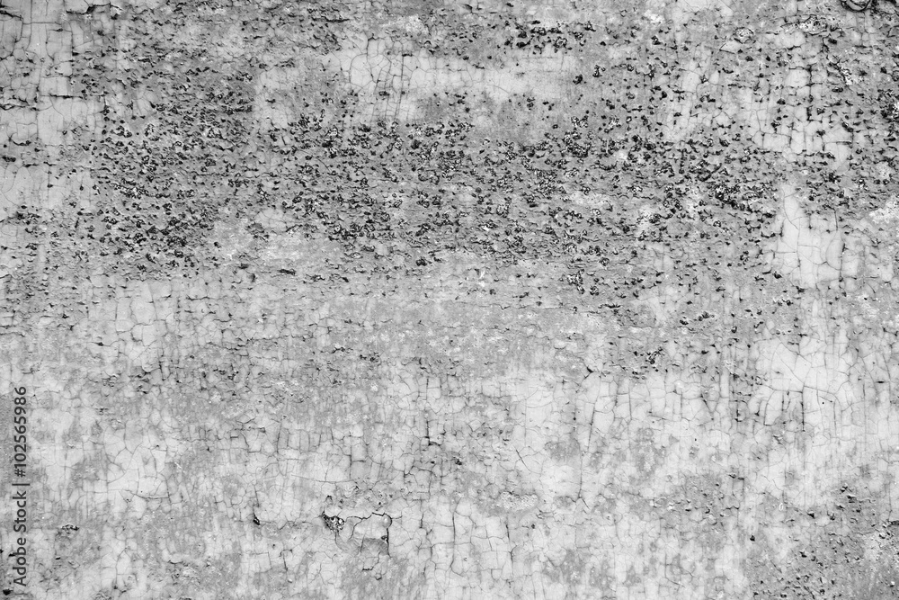 Fototapeta premium Metal texture with scratches and cracks