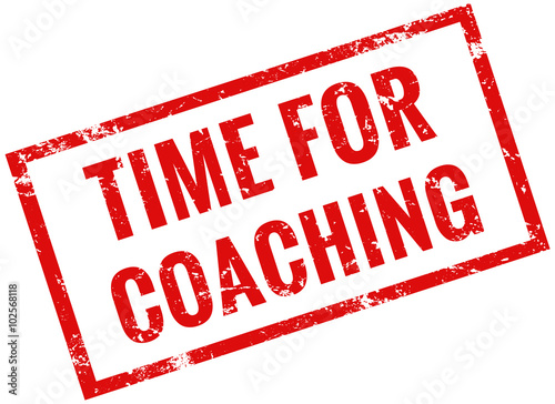 Time for coaching Stempel rot