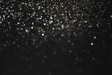 glitter vintage lights background.