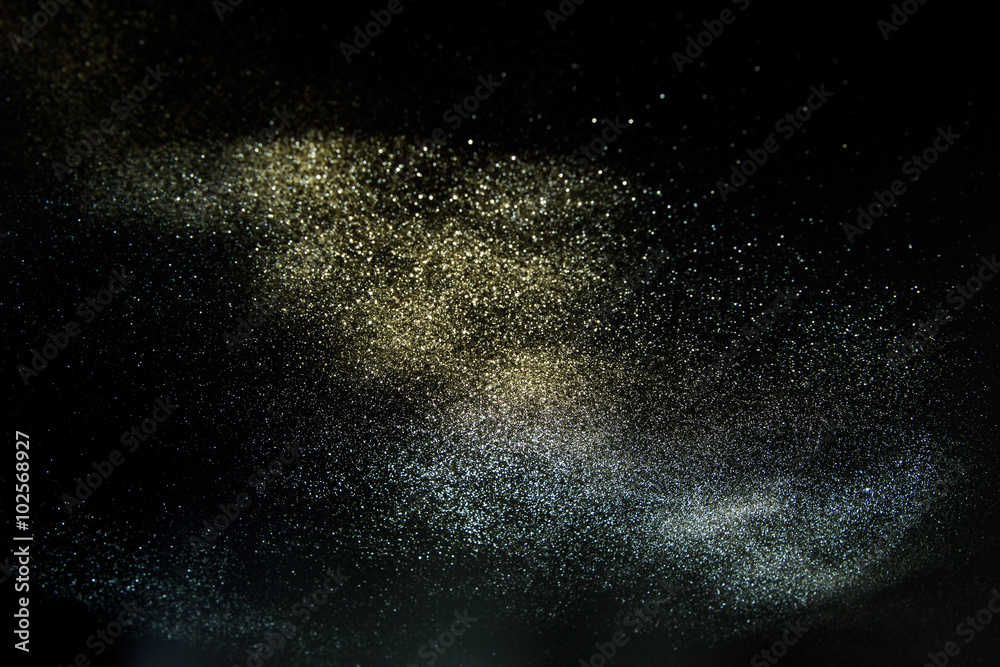 Obraz premium glitter vintage lights background.