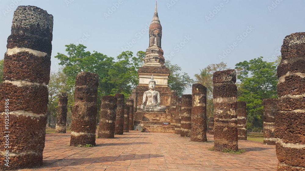Naklejka premium Sukhothai