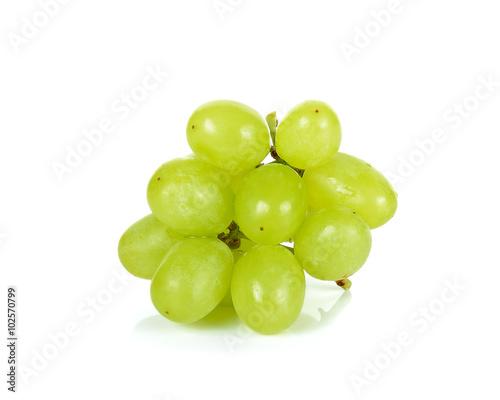 grape isolated on a white background