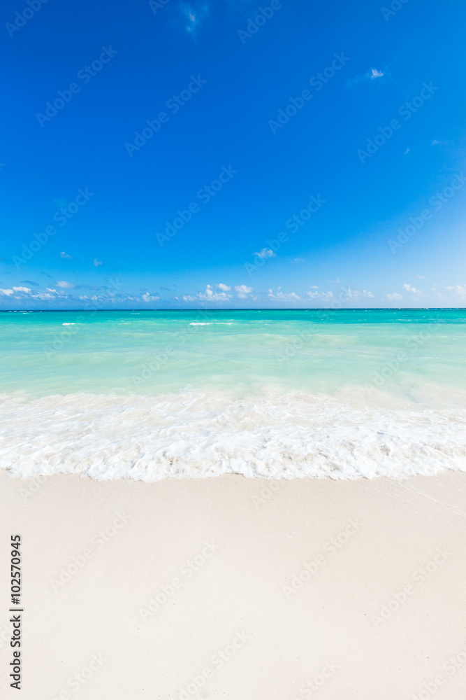 Obraz premium piękne tropikalne morze