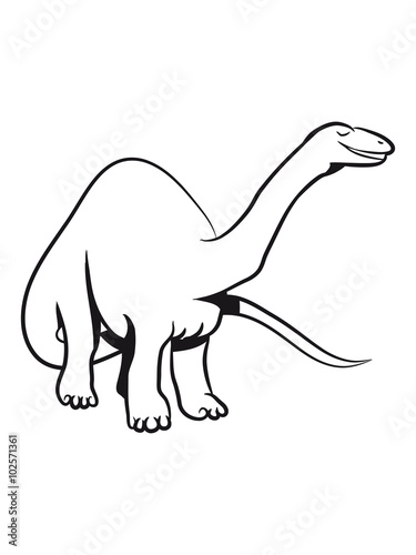 dinosaur Brontosaurus