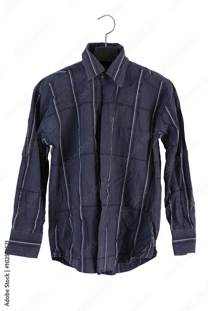 shirt on a hanger isolated shirt on a hanger isolated