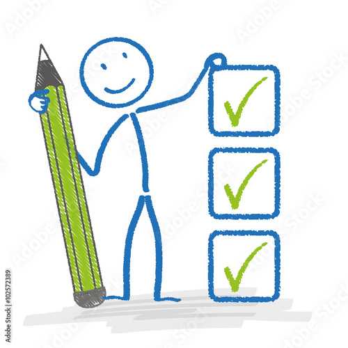 Stickman Checklist
