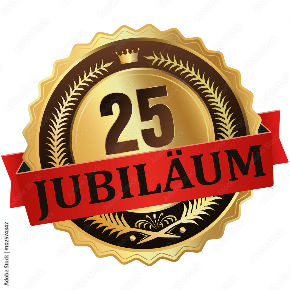 Jubiläum 25 Jahre