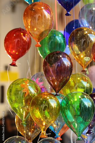 Tela Original murano glass balloons