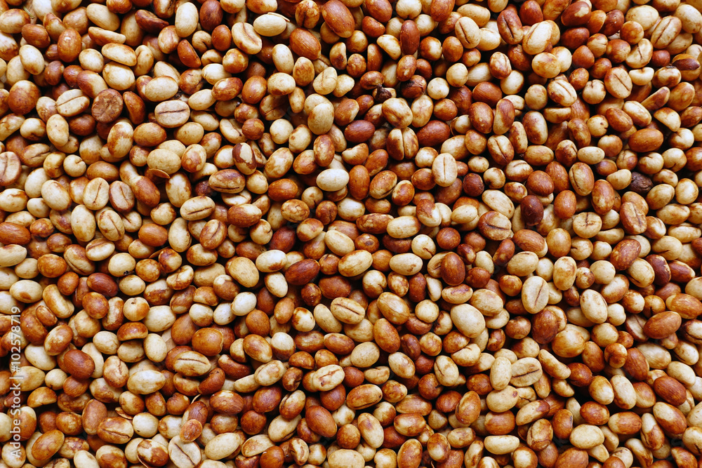 Coffee beans for backgrounds or textures Coffee beans for backgrounds or textures