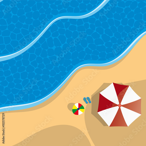 spiaggia e mare